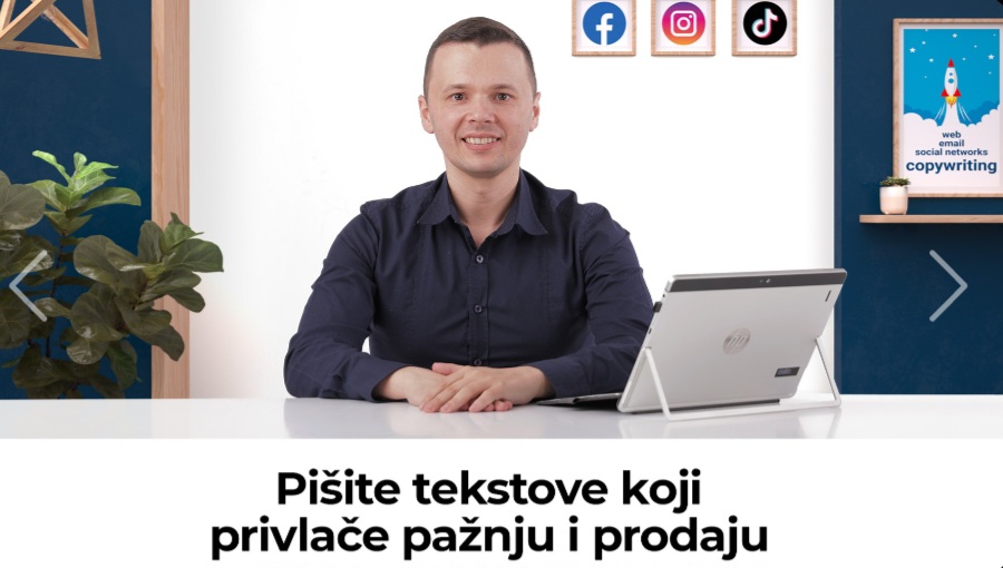 Copywriting kurs - otkrij tajne tekstova koji prodaju