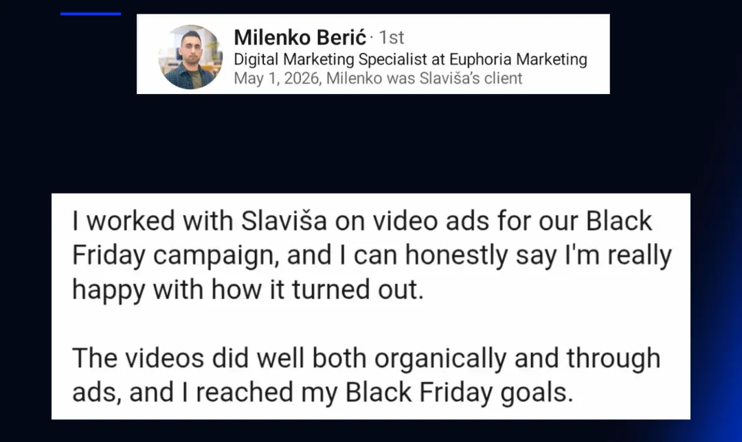 Video ads