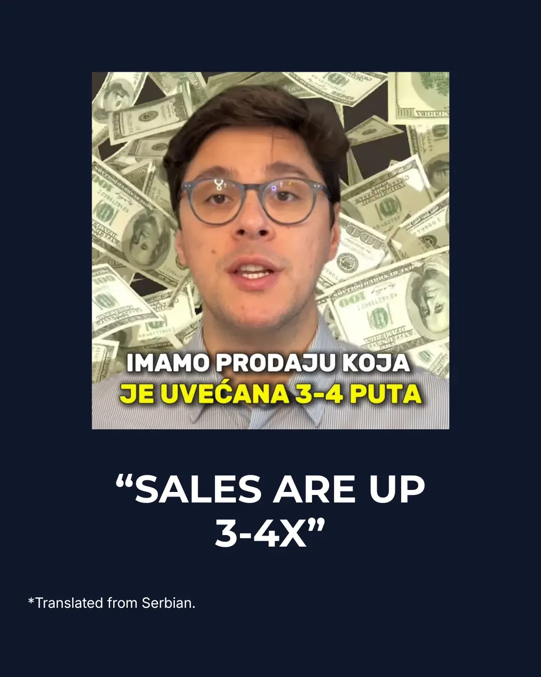 3-4x higher sales video ads copywriting