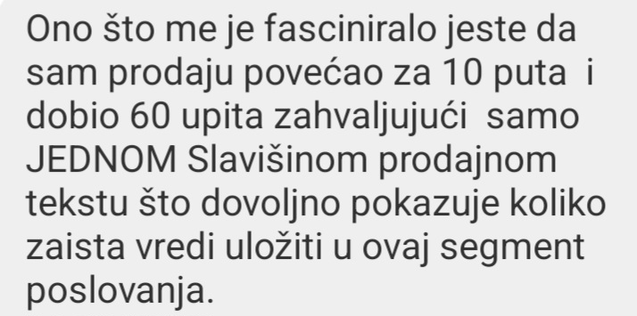 Copywriter - više klijenata, veća prodaja i isticanje od konkurencije