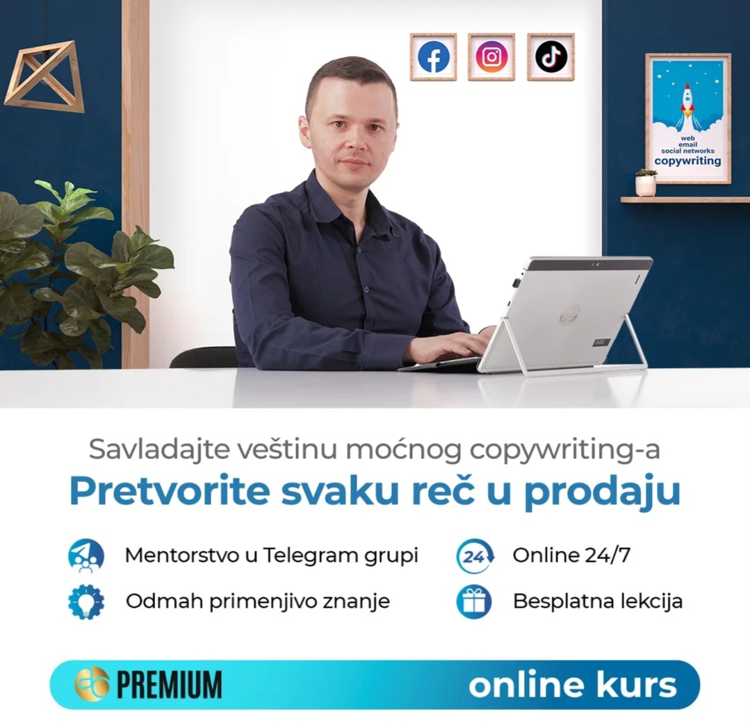 Copywriting kurs - Akademija Oxford