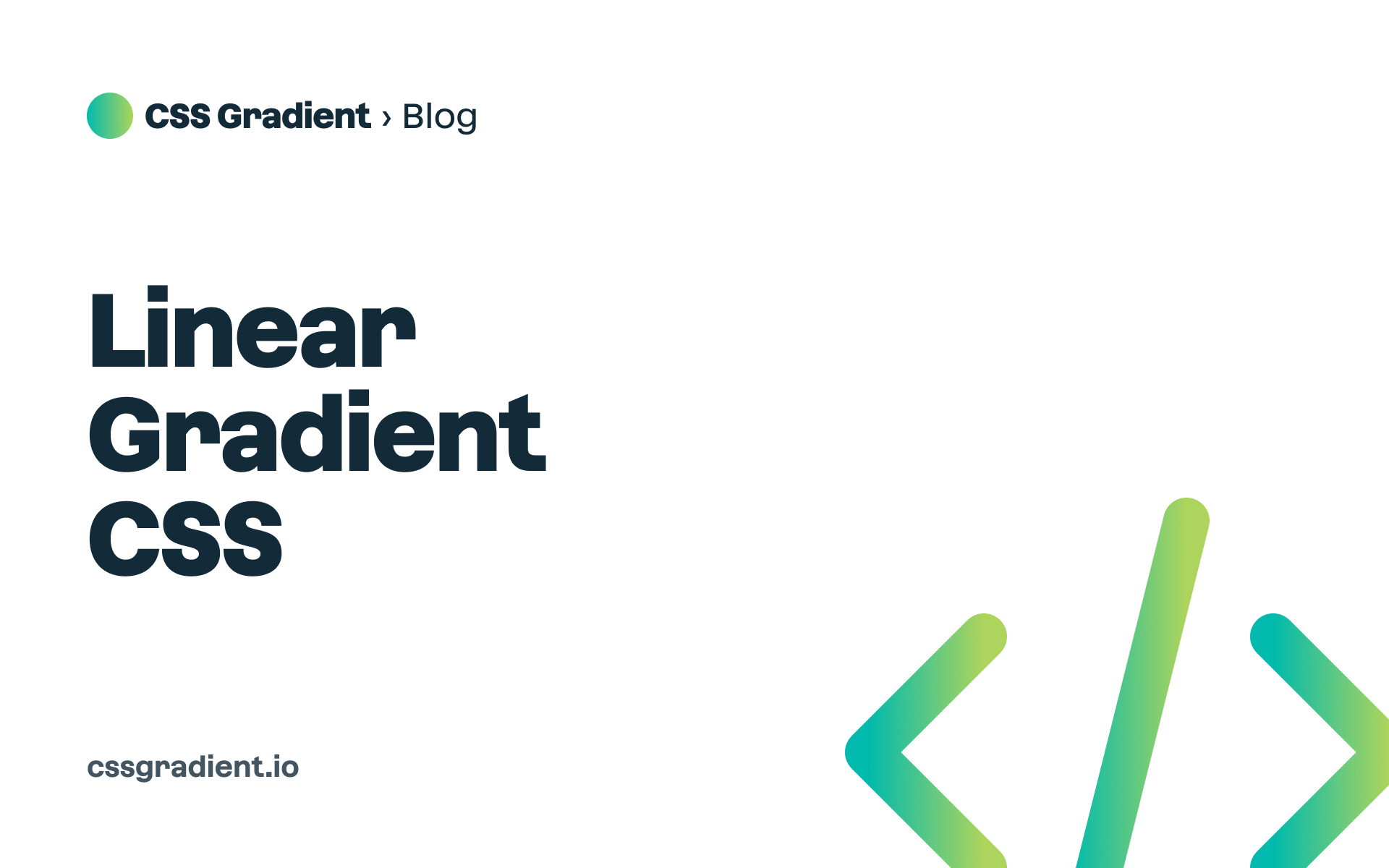 Linear Gradient CSS – CSS Gradient