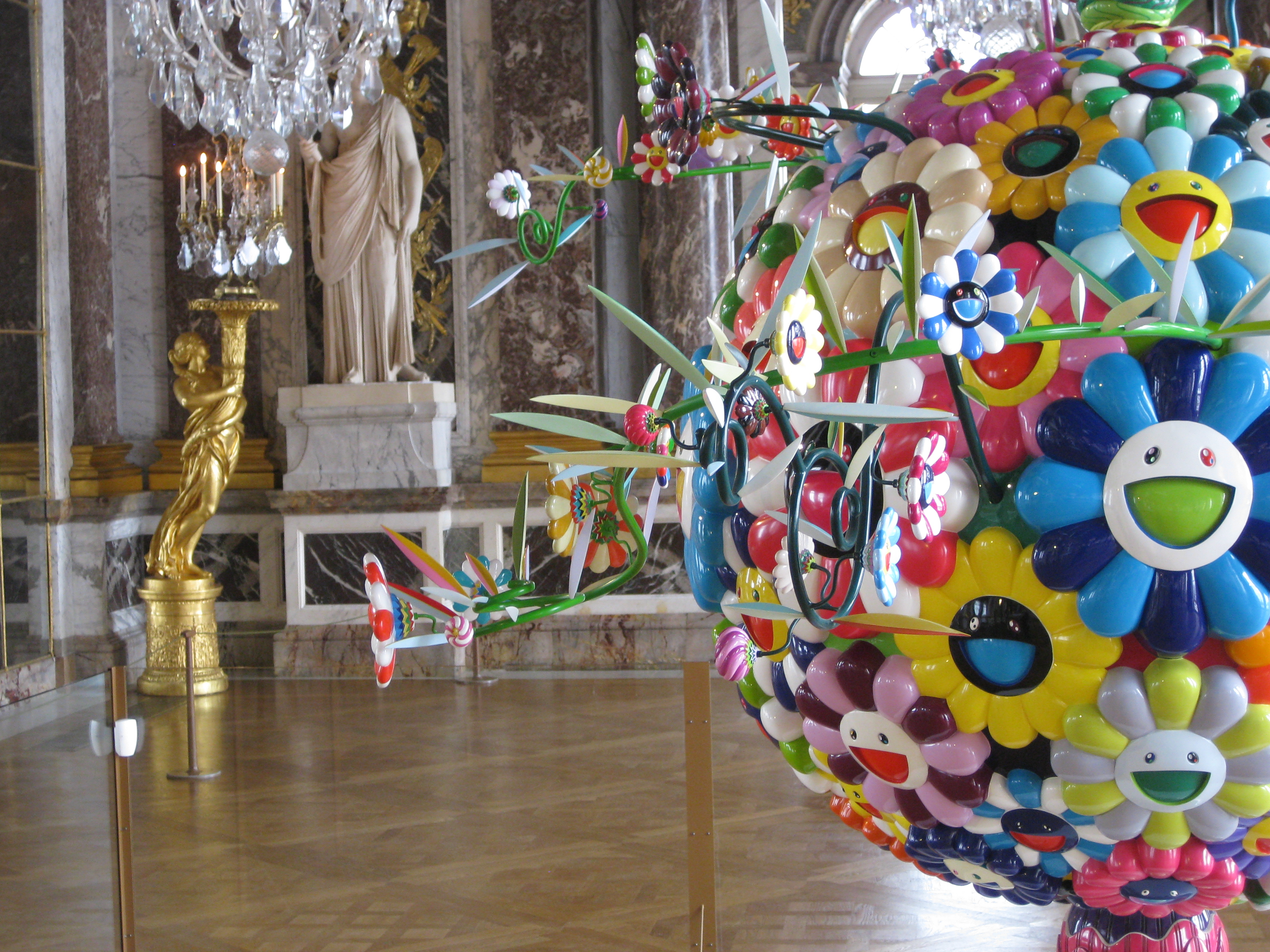Murakami à Versailles