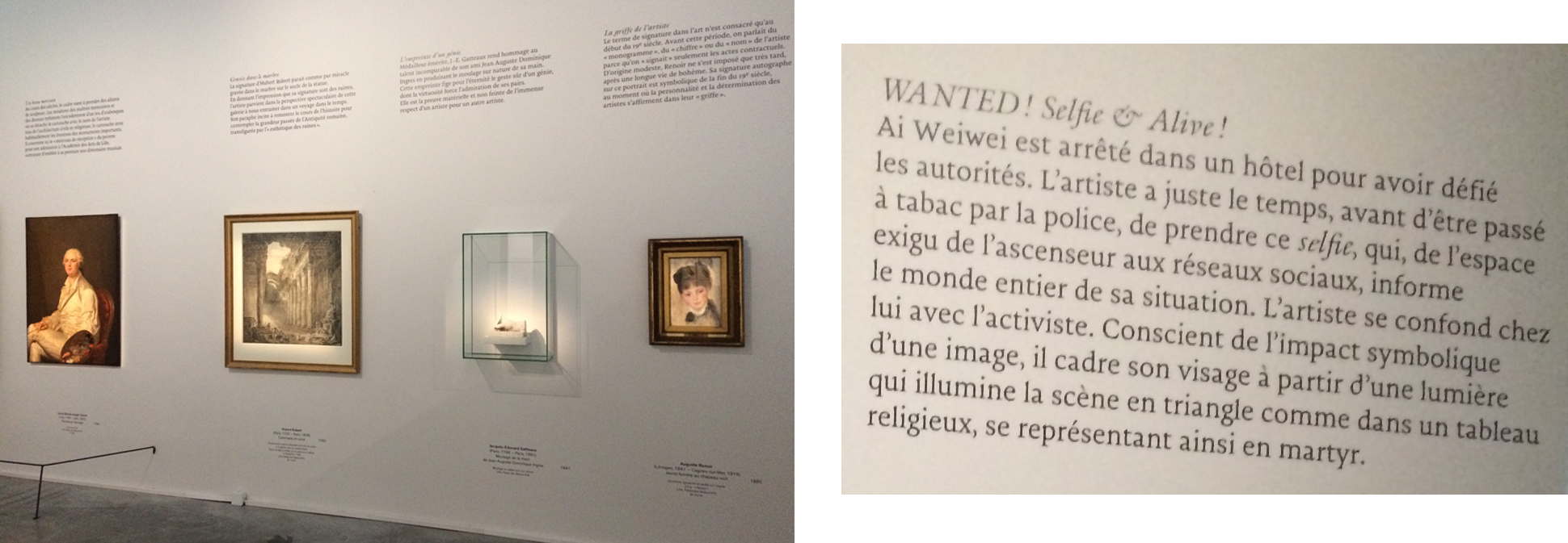 Illustrations exposition