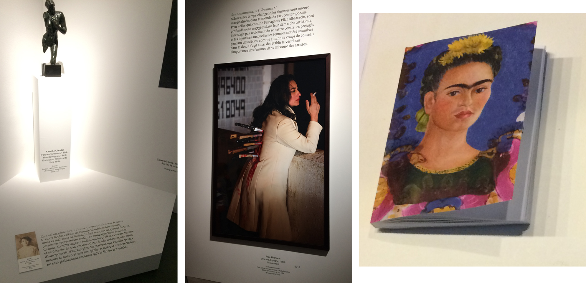 Illustrations exposition féminisme