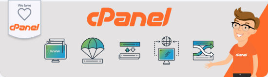 We love cPanel - Server mit cPanel