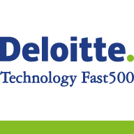 Doloitte award badge "Technology Fast500"