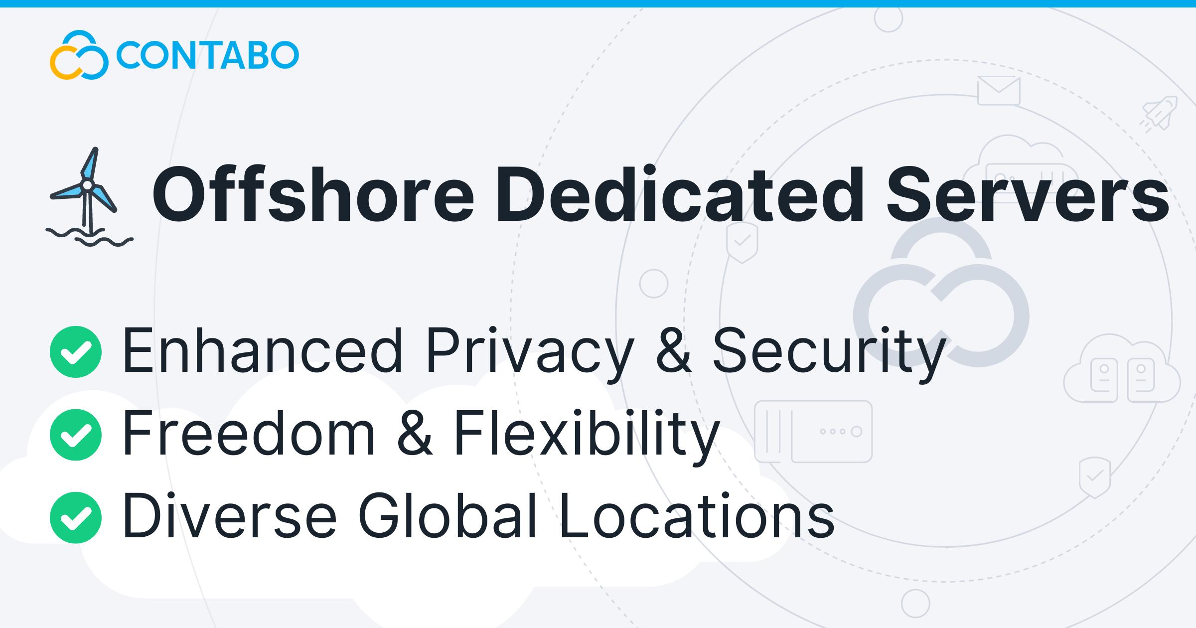 Affordable and Secure Offshore Dedicated Servers | Contabo