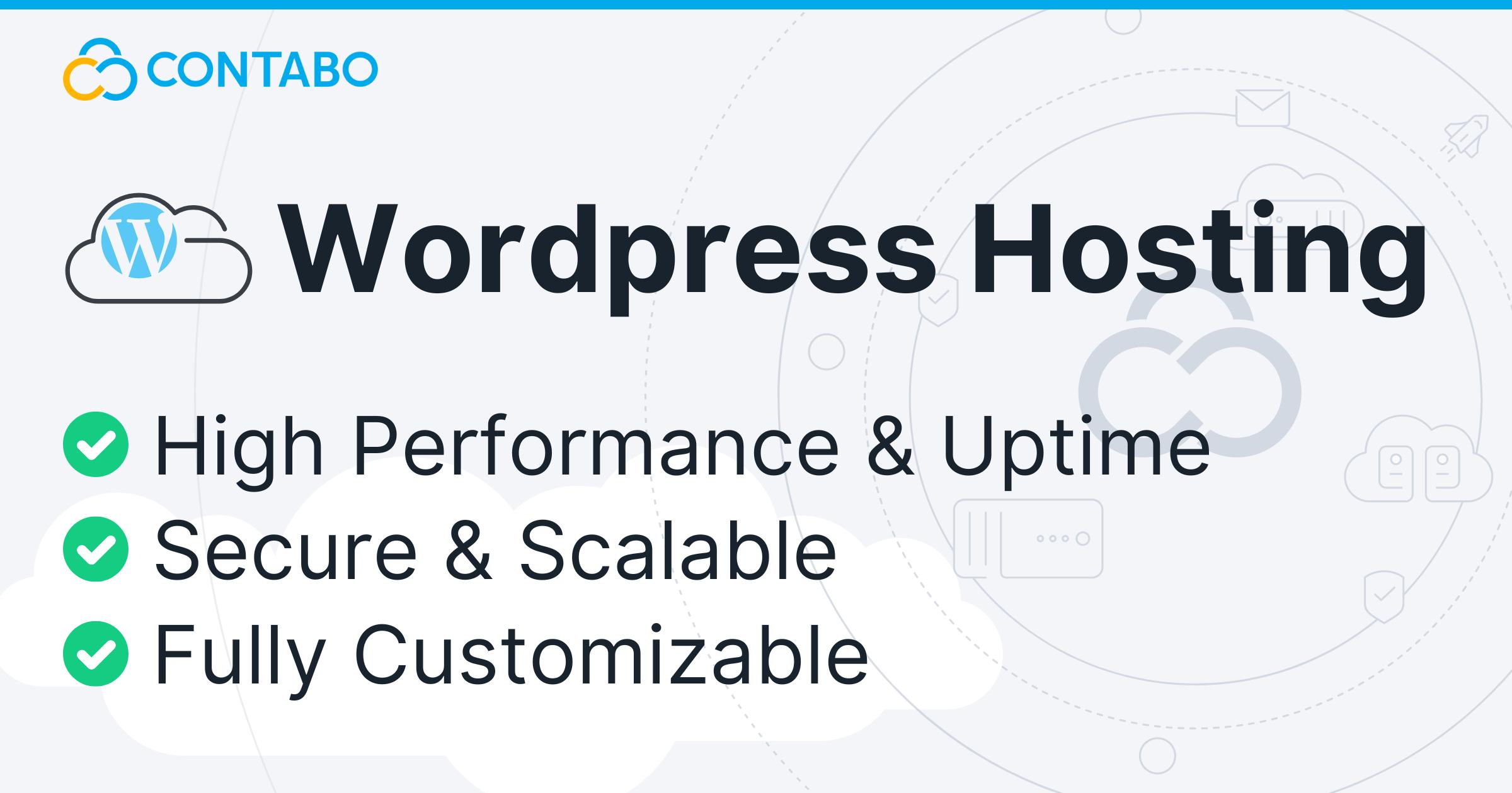 Affordable WordPress VPS Hosting for Enhanced Performance Contabo