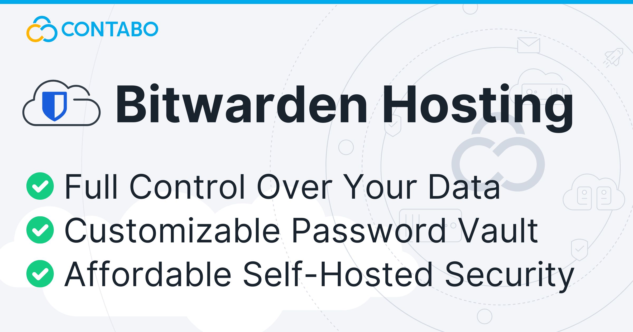Self-Host Bitwarden on VPS | Secure Password Manager | Contabo