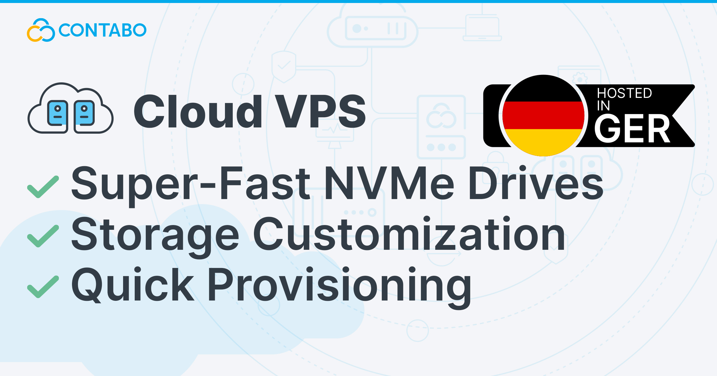 Reliable VPS Hosting in Germany with Top Performance Low Prices