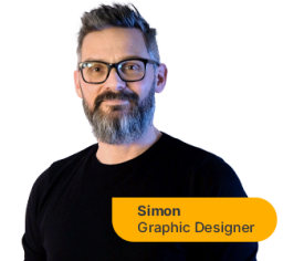 Simon - Graphic Designer