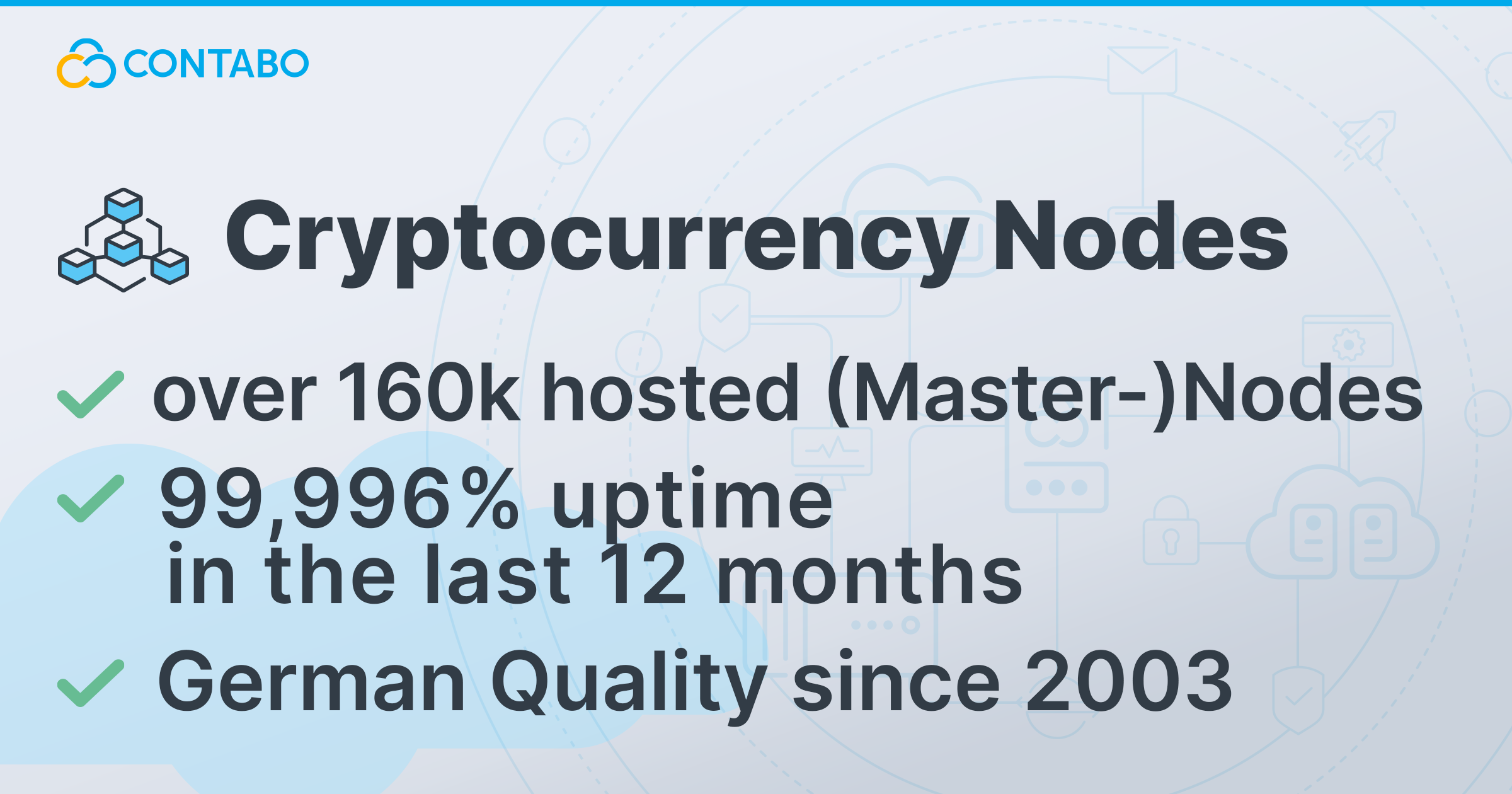 Cryptocurrency Nodes at Contabo