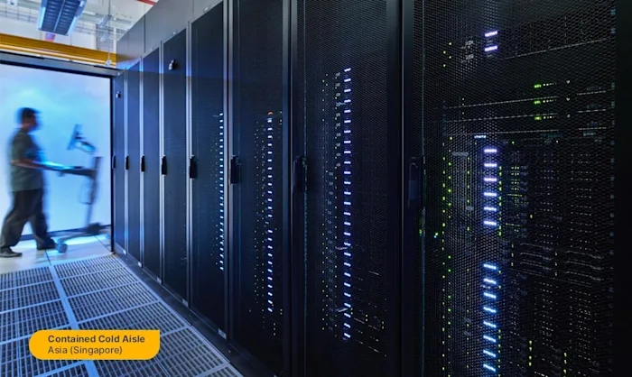 Interior del datacenter