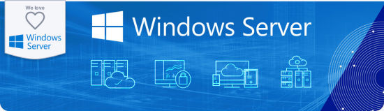 We love Windows - preisgünstige Windows Server