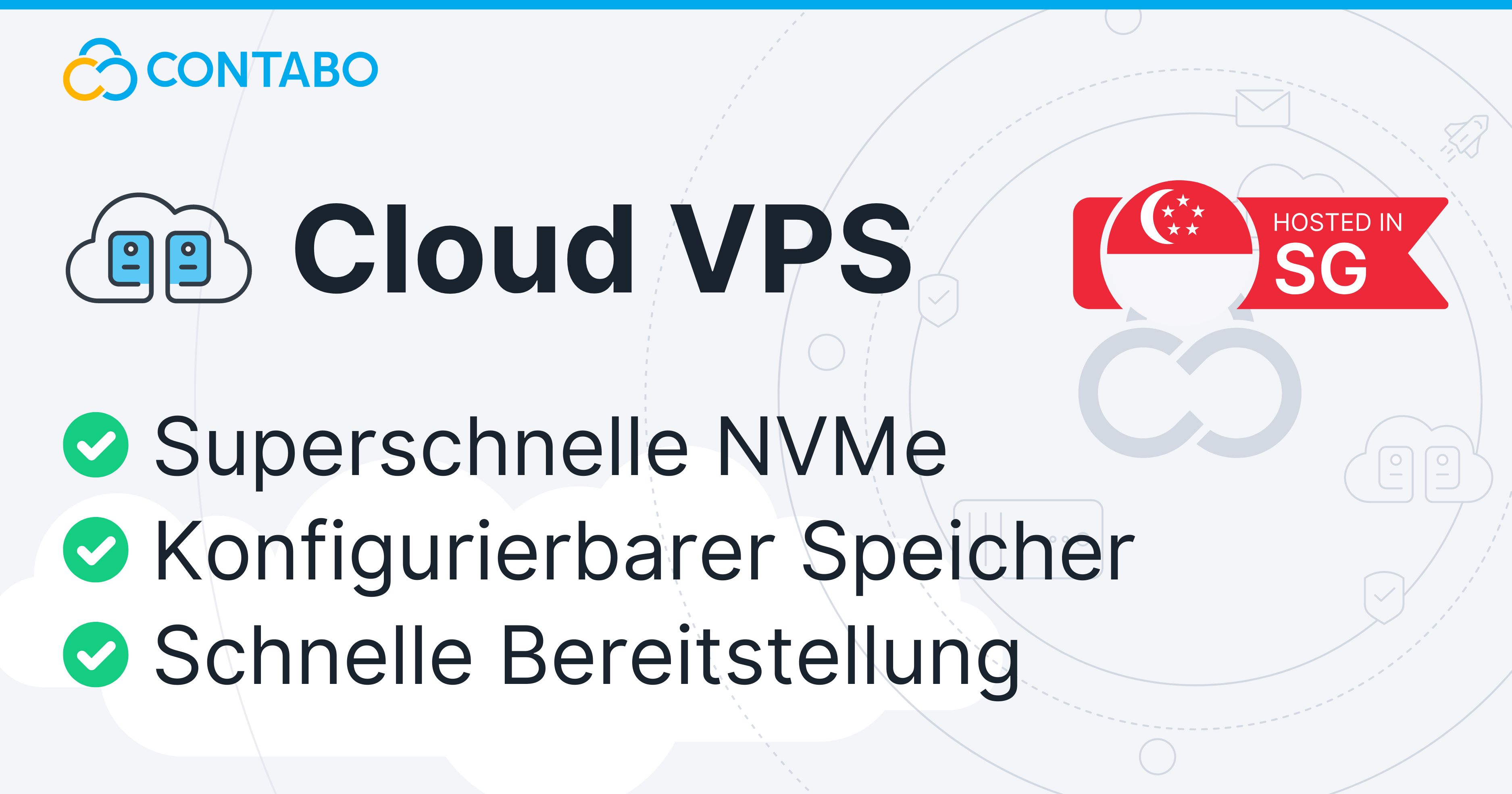 Zuverlässige VPS Hosting in Singapur High-Performance