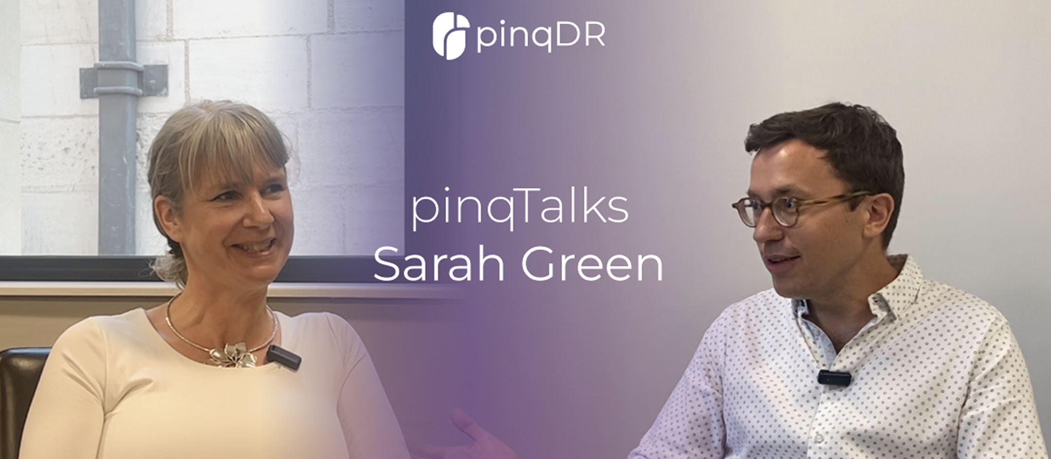pinqTalks - Sarah Green