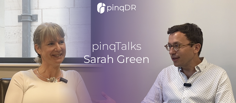 pinqTalks - Sarah Green