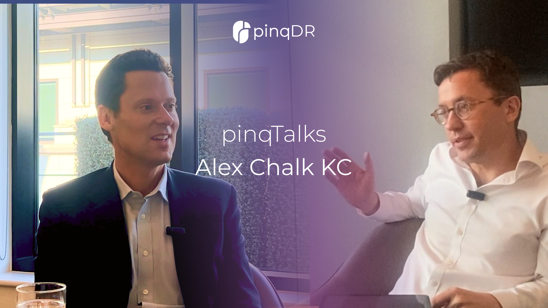 pinqTalks - Alex Chalk KC