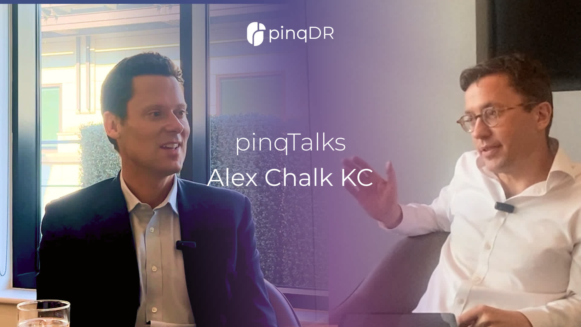 pinqTalks - Alex Chalk KC