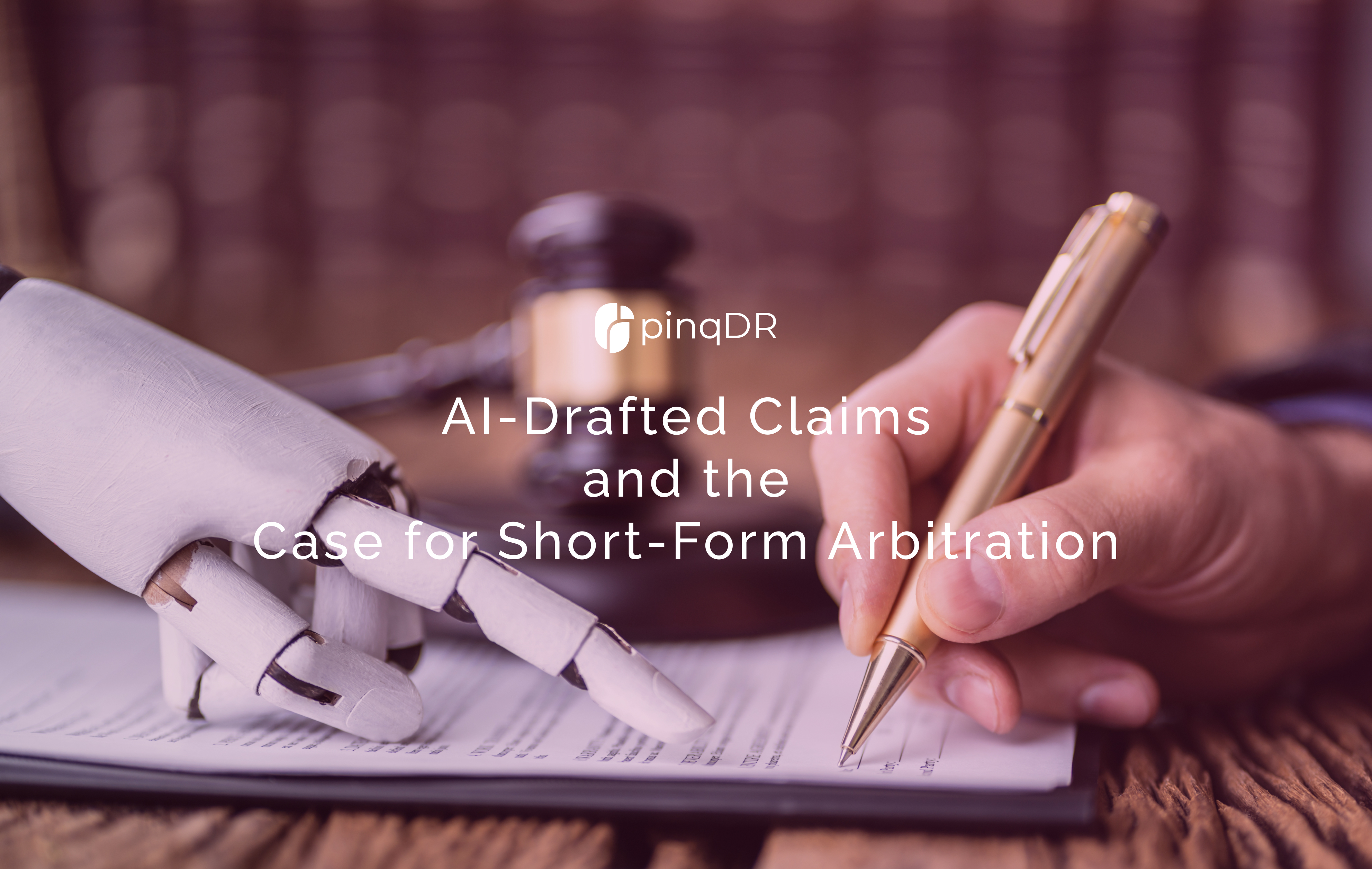 AI-Drafted Claims and the Case for Short-Form Arbitration