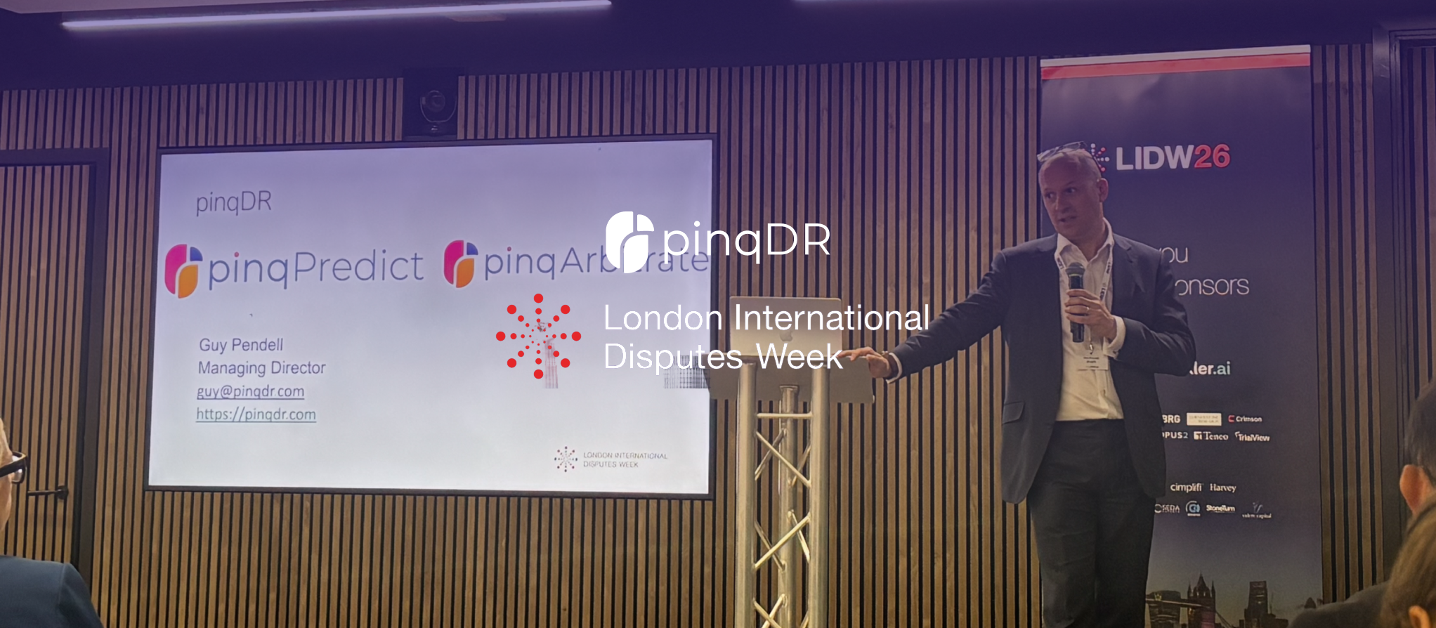 London International Disputes Week