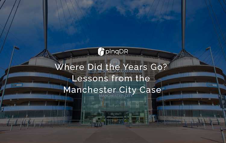 Where Did the Years Go? Lessons from the Manchester City Case