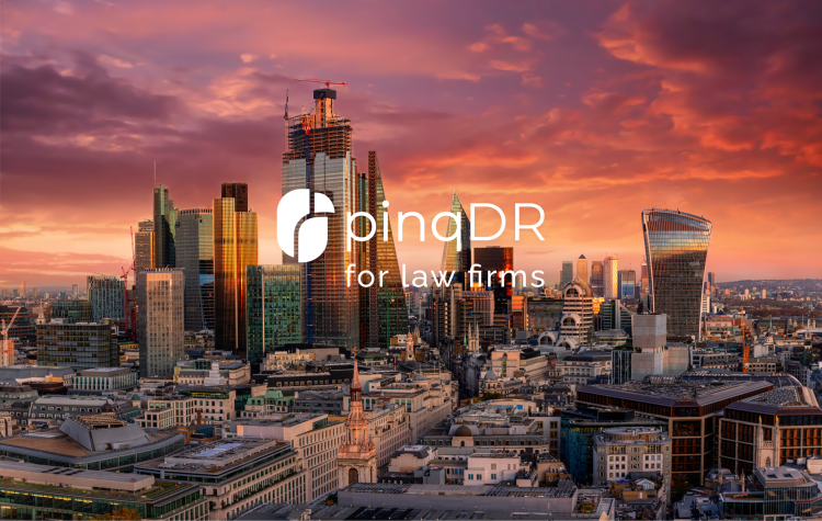 pinqDR - What's in it for law firms?