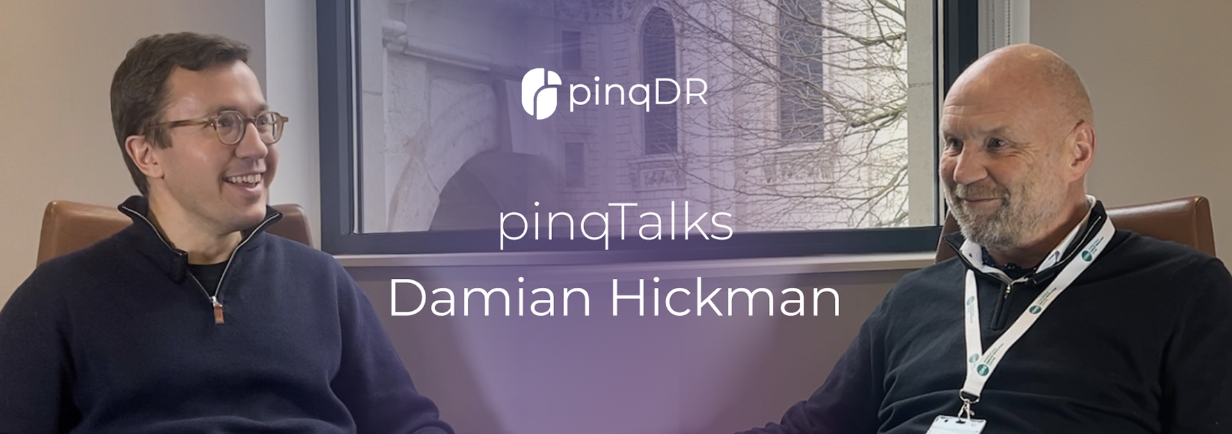 pinqTalks - Damian Hickman