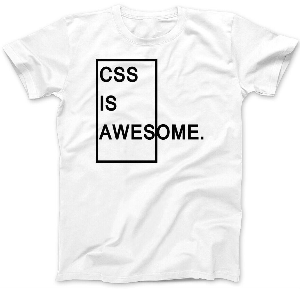 https://www.teepublic.com/t-shirt/11290941-css-is-awesome