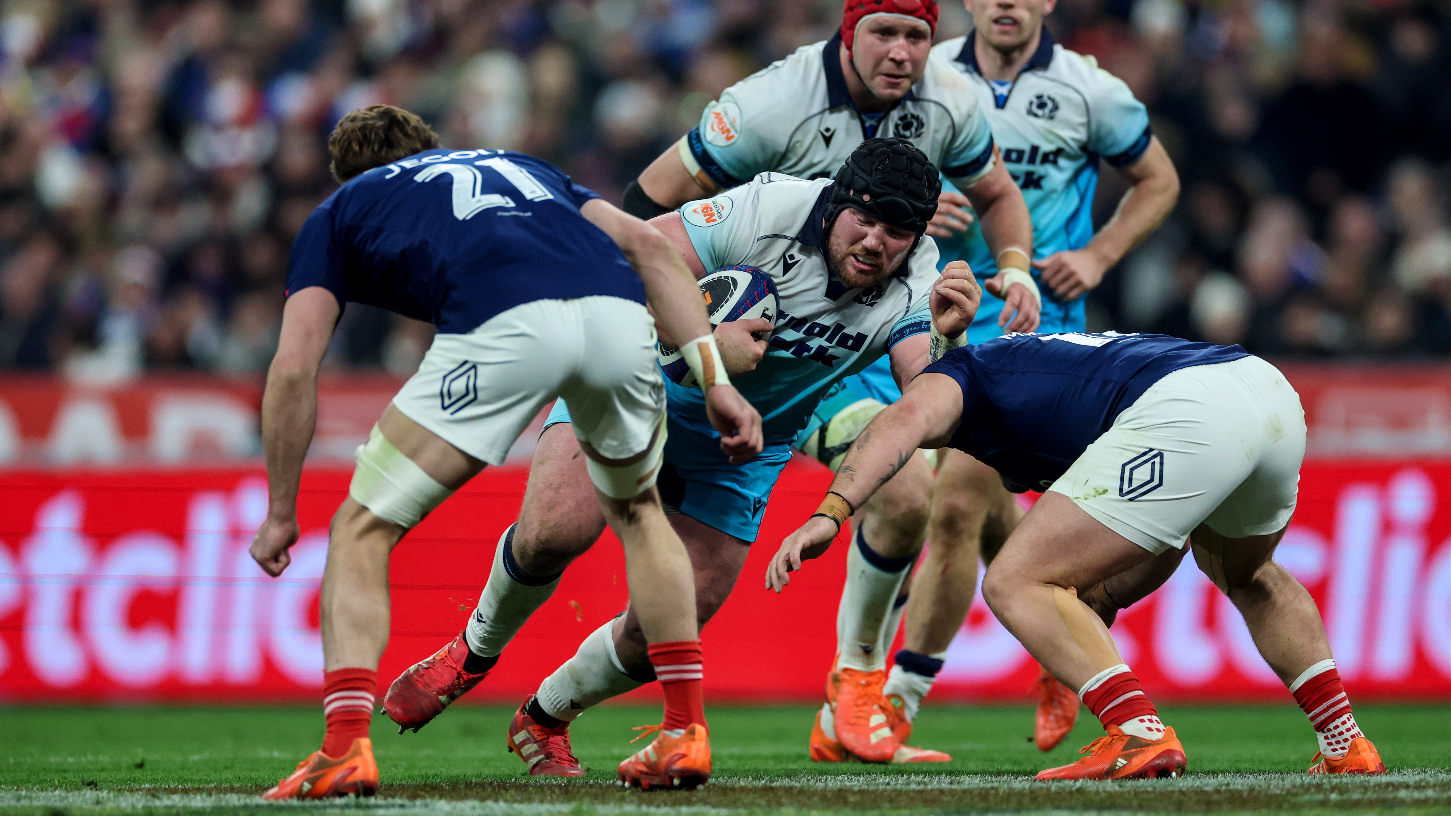 Zander Fagerson v France m6n 2025