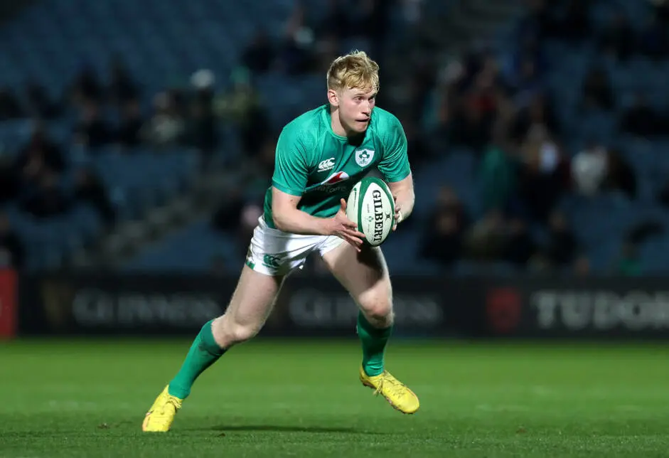 James Lowe - Ireland - Guinness Men's Six Nations