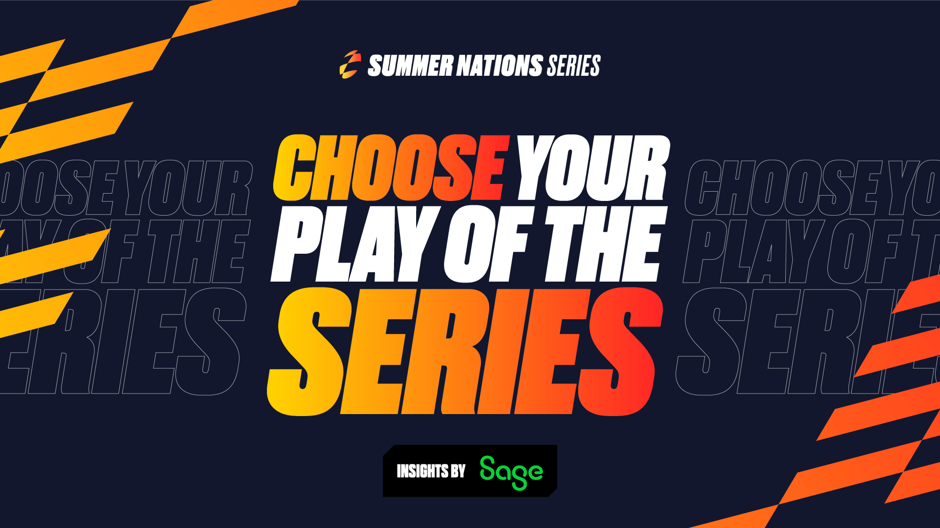 Choose Your Sage Play of the Series