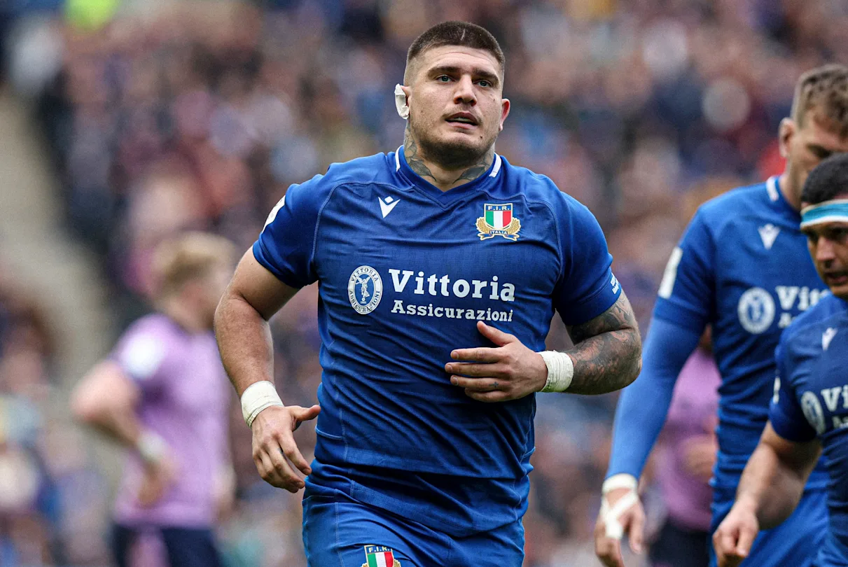Marco Rivaro Rugby Marco Riccioni - Italy - Guinness Men's Six Nations