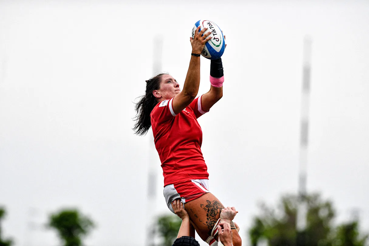 Georgia Evans - Pays de Galles - Six Nations Feminin