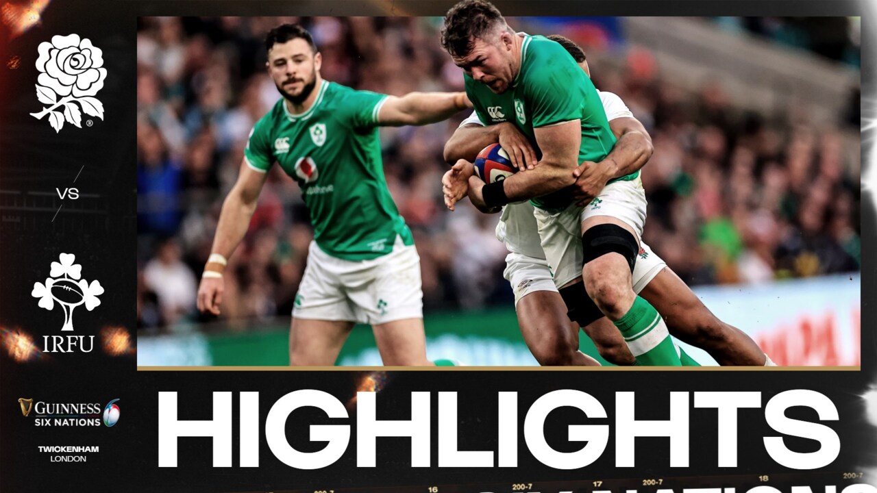 England v Ireland 2024 Thumbnail