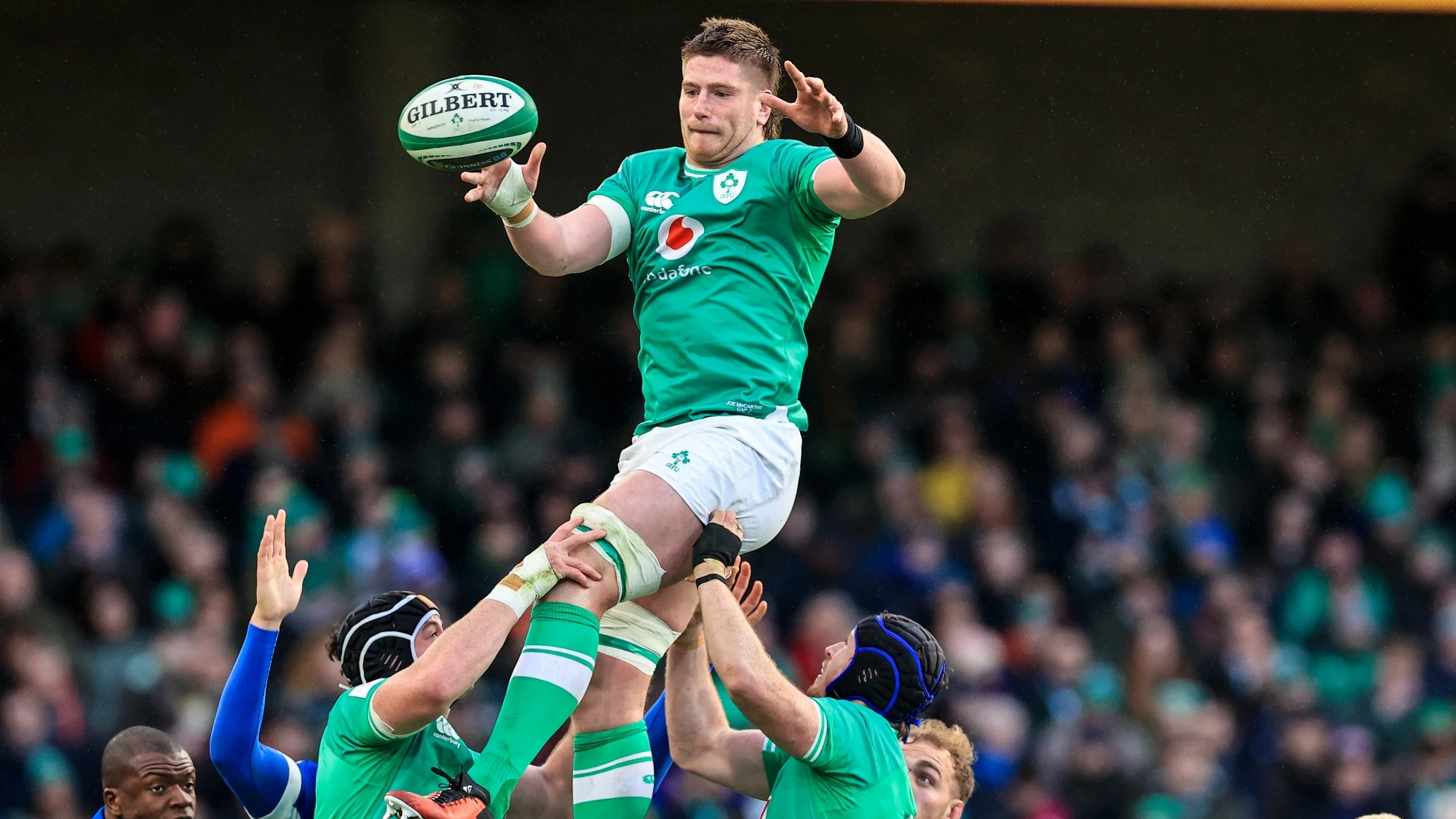 Joe McCarthy - Ireland v Italy