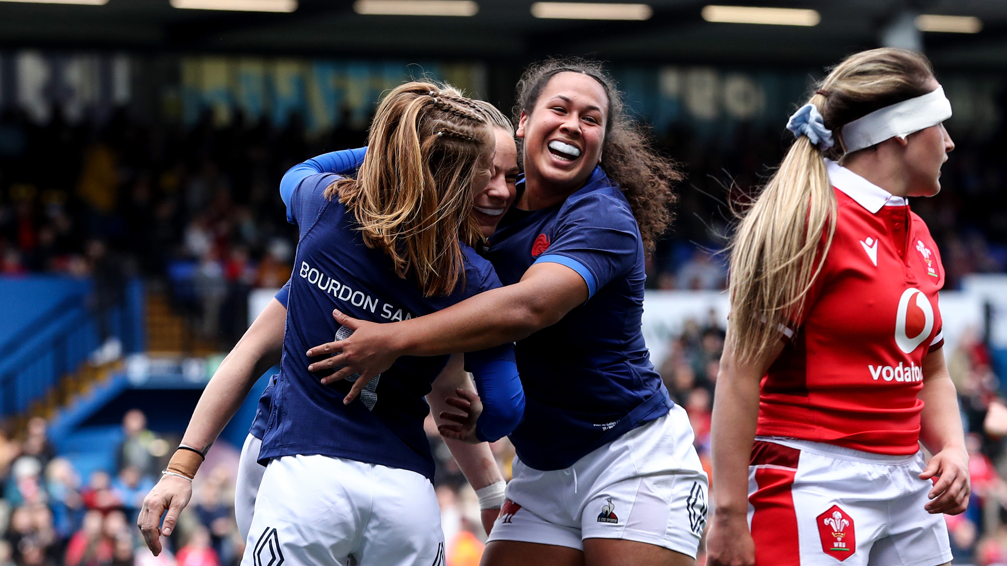 SIX-TRY FRANCE SET UP GRAND SLAM DECIDER WITH WALES WIN - Guinness ...