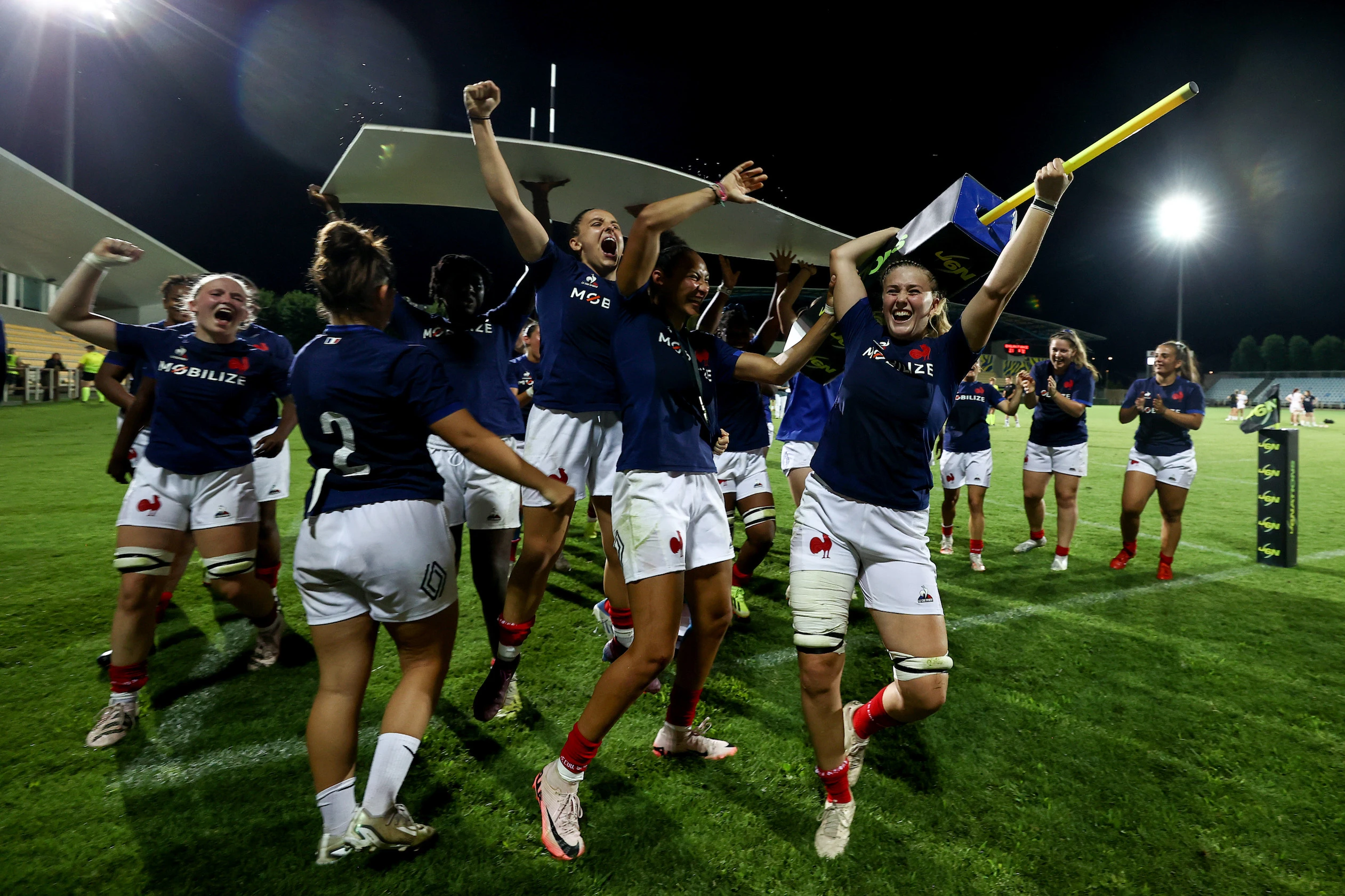 france u20 celebrate wss