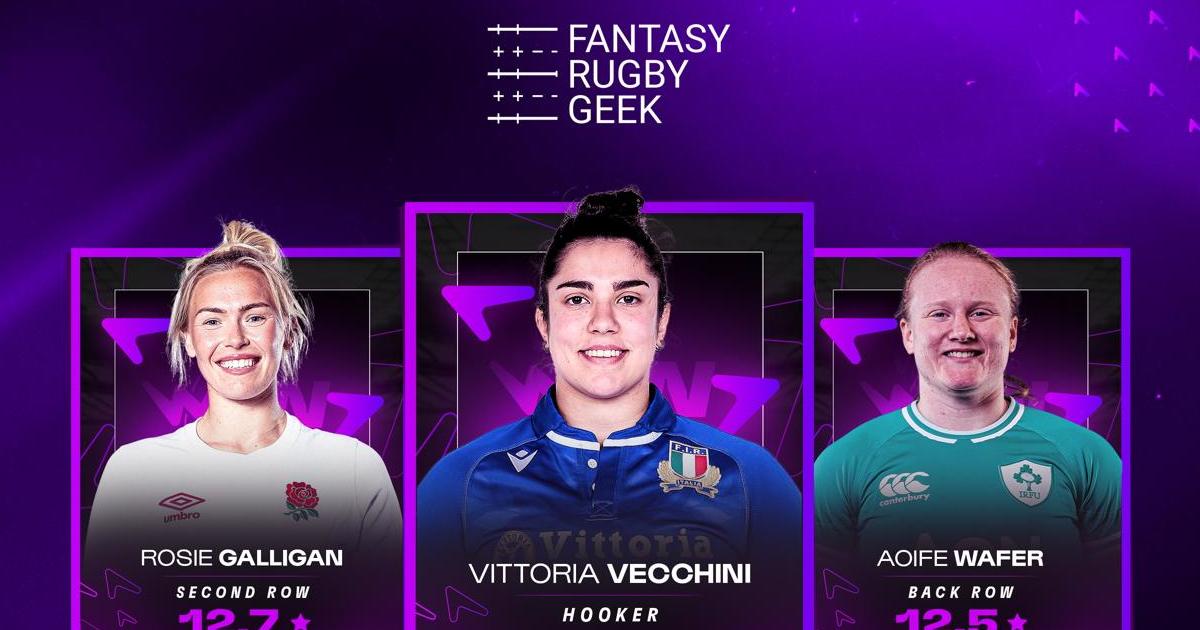 Fatasini Rugby FANTASY RUGBY GEEK: WHAT WE'VE LEARNED SO FAR - Guinness Women's Six ...
