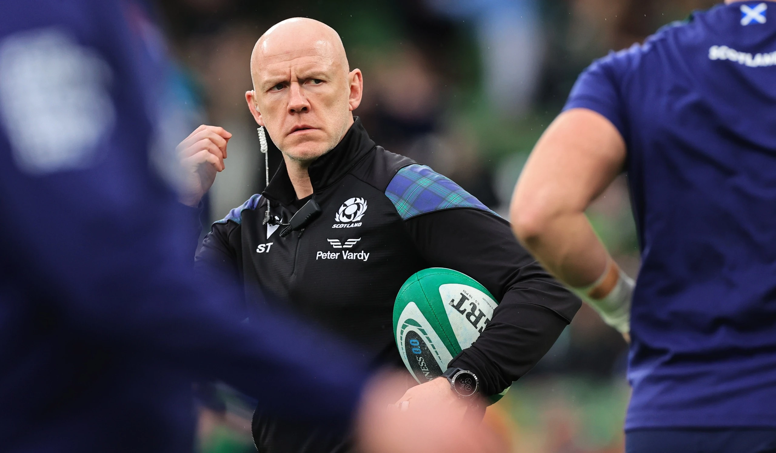 Steve Tandy - new Wales head coach