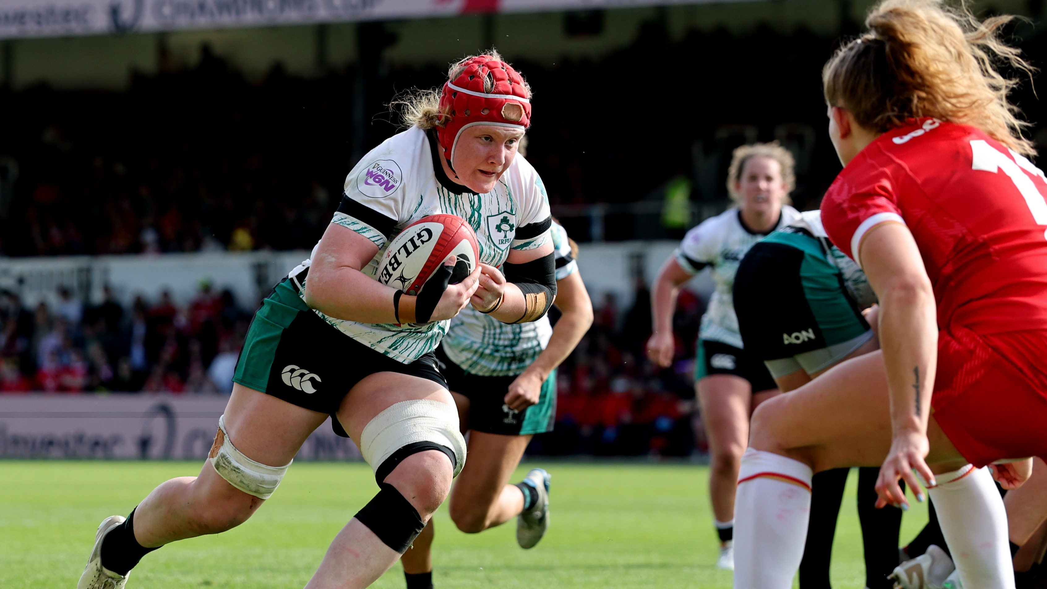 Aoife Wafer v Wales 2025