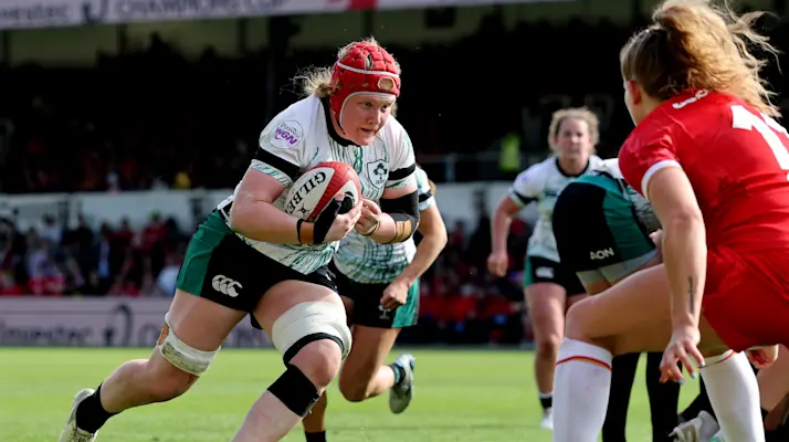 Aoife Wafer v Wales 2025