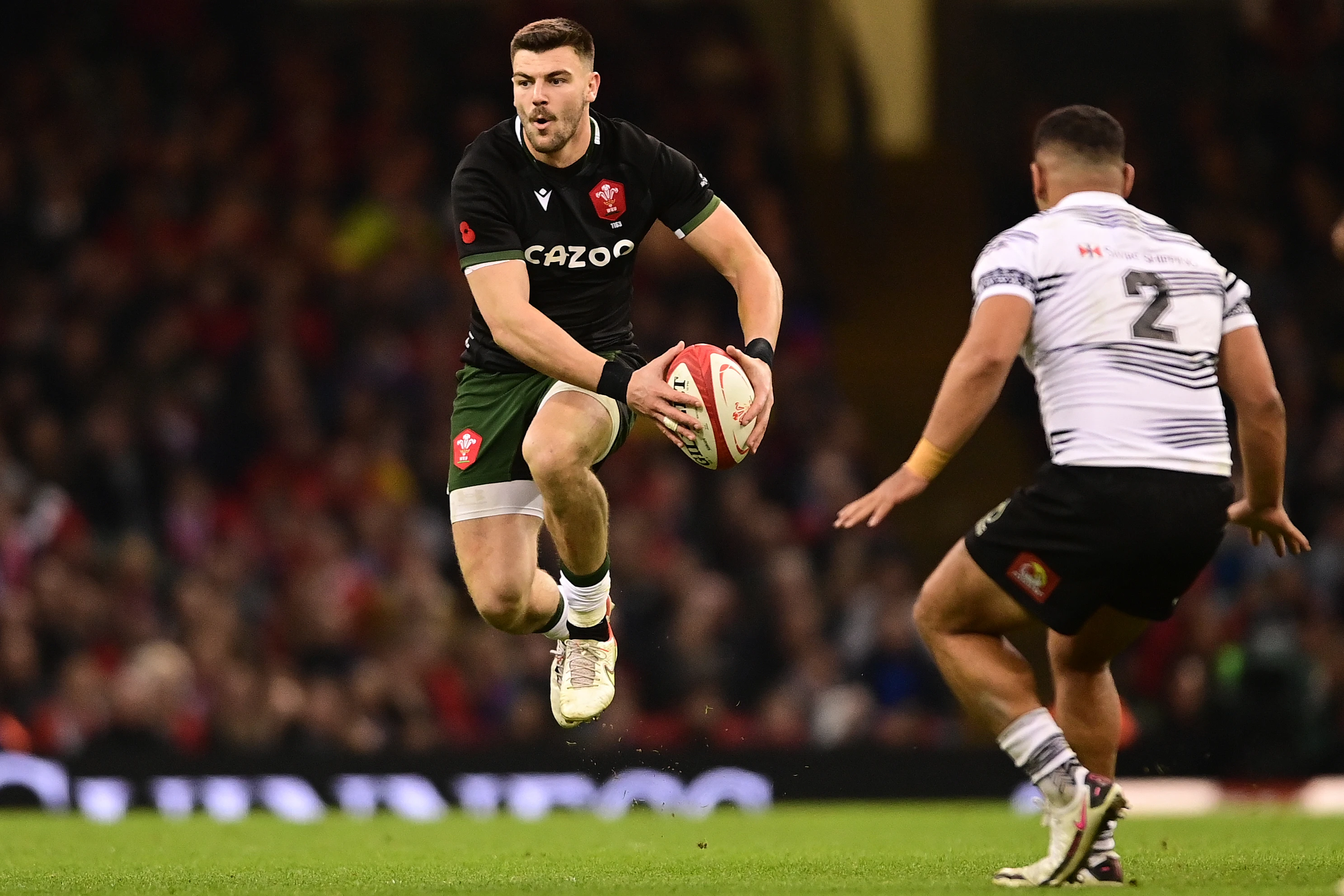Wales v Fiji 2022