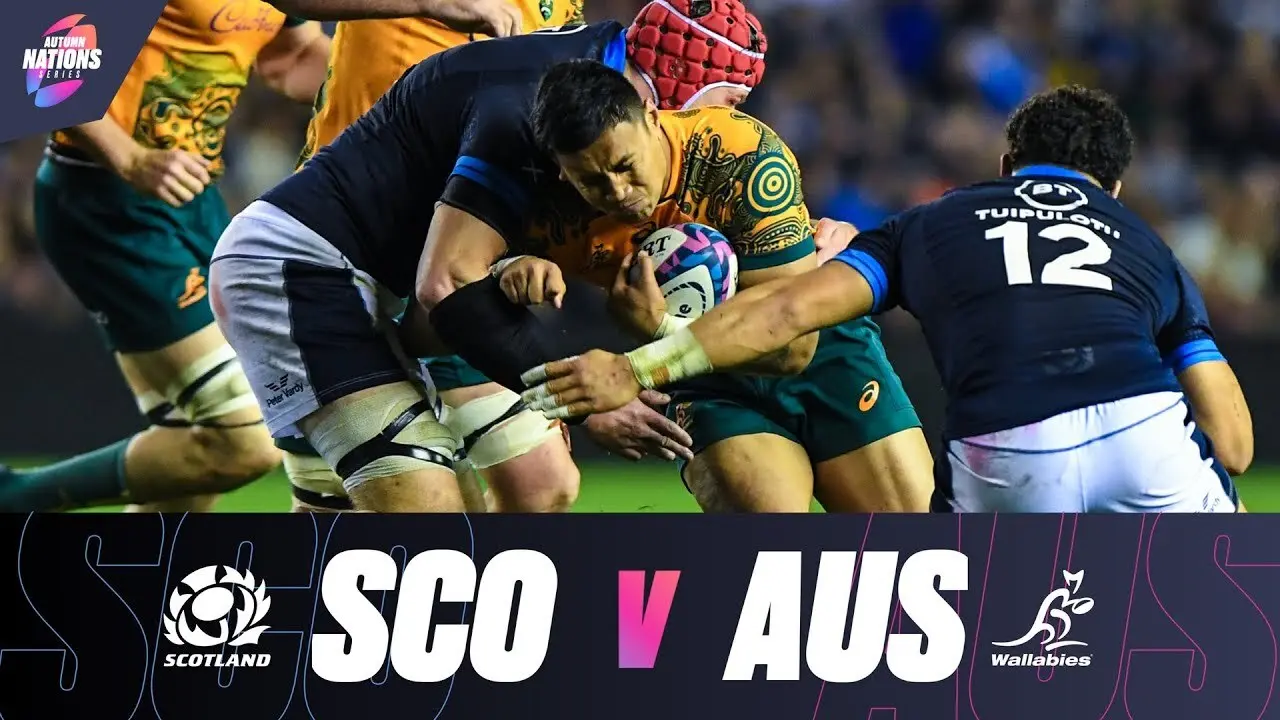 HIGHLIGHTS | SCOTLAND V AUSTRALIA | 2022 AUTUMN NATIONS SERIES