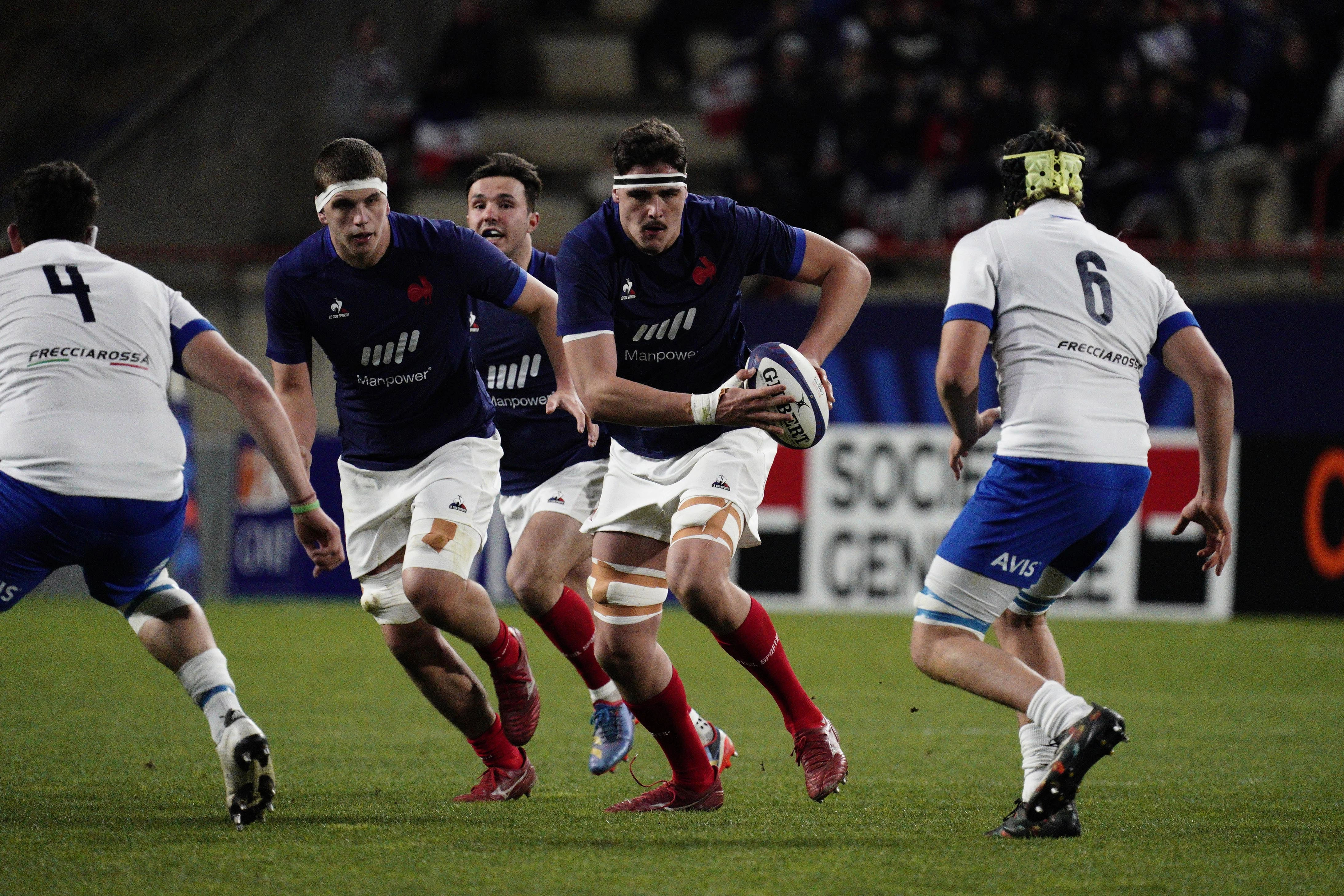 italy U20 v France U20