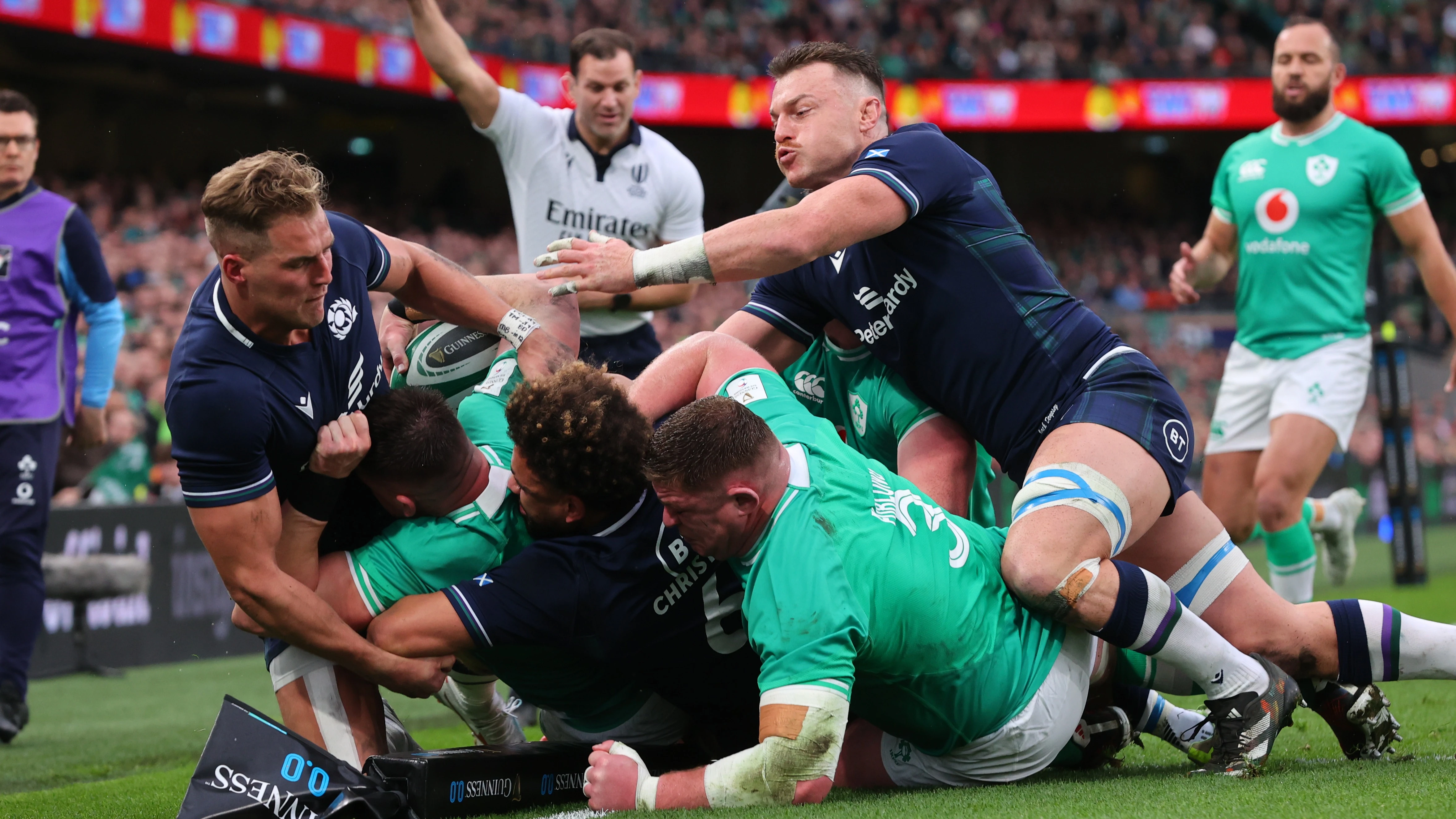 Ireland v Scotland