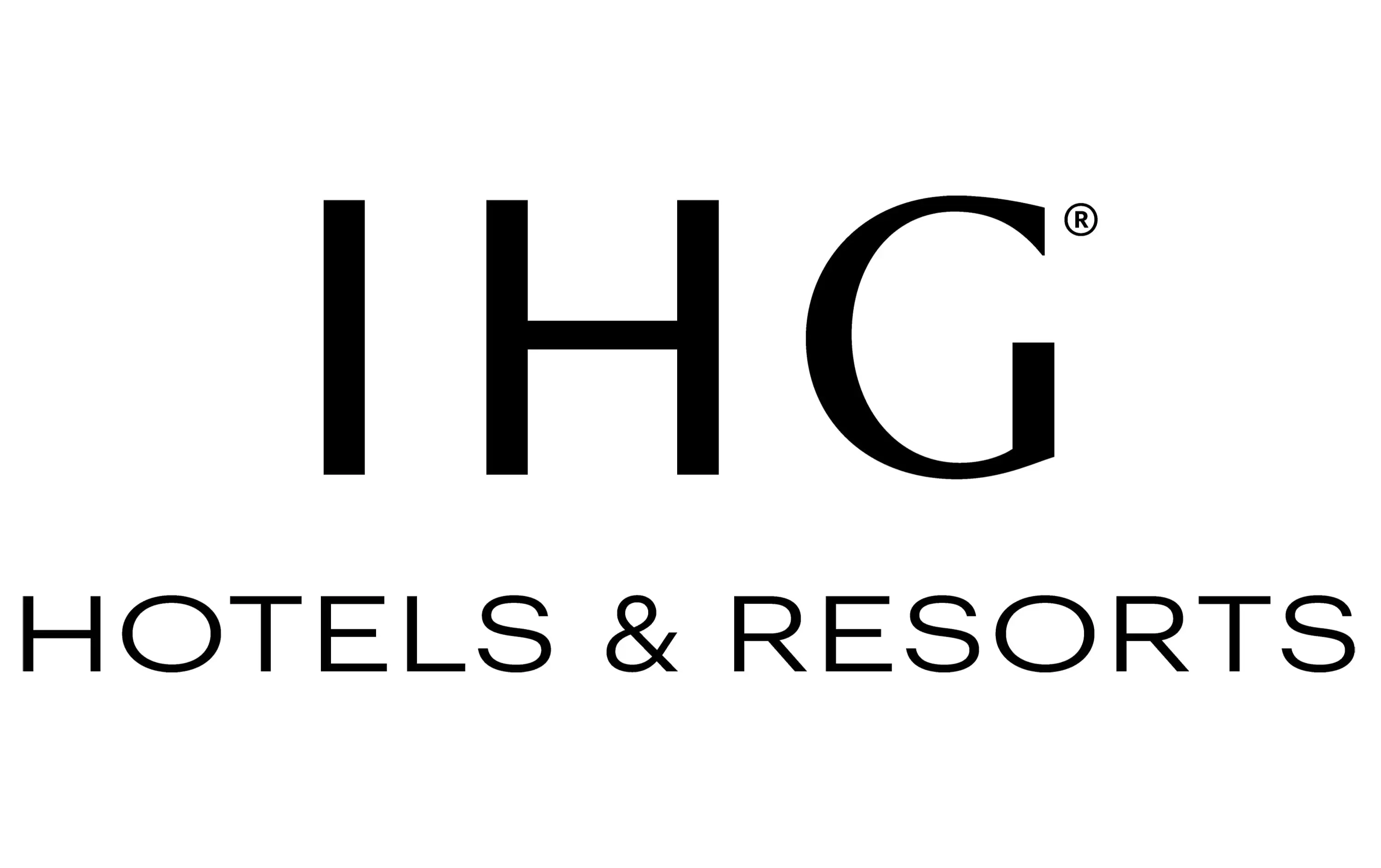 IHG white background logo Image