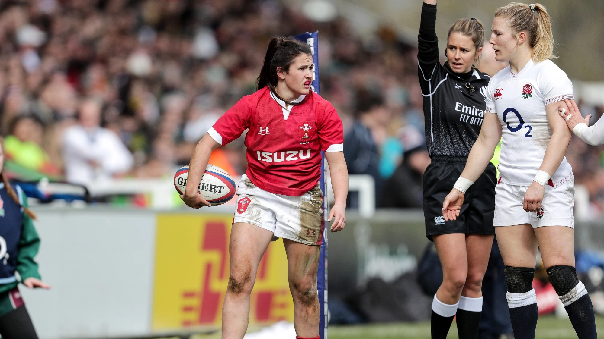 Shona Powell-Hughes - Wales - Guinness Women's Six Nations