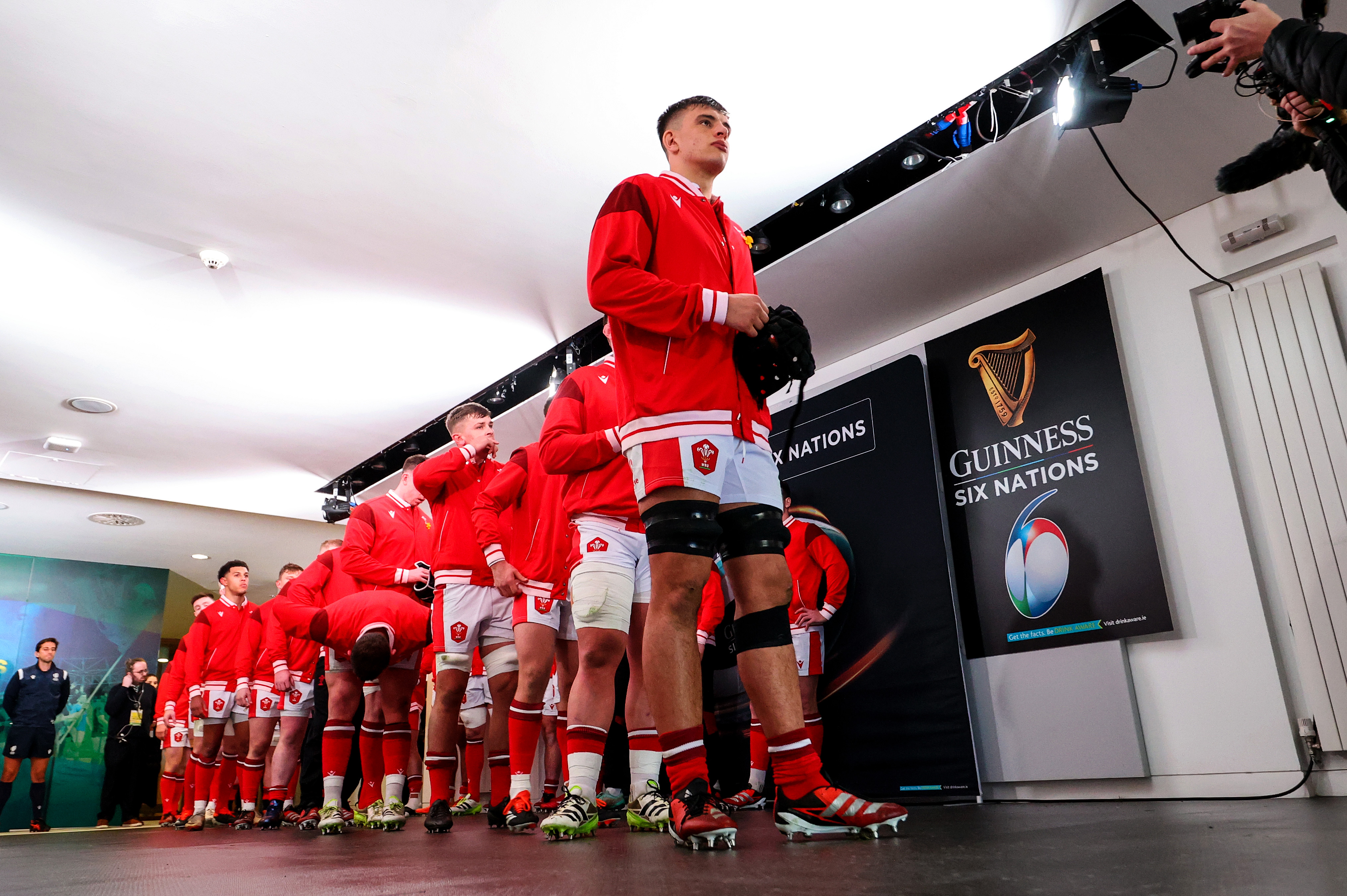 Actualités du rugby masculin au Pays de Galles Six Nations Guinness